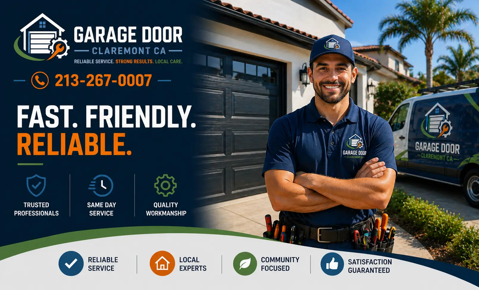 Garage Door Claremont CA 