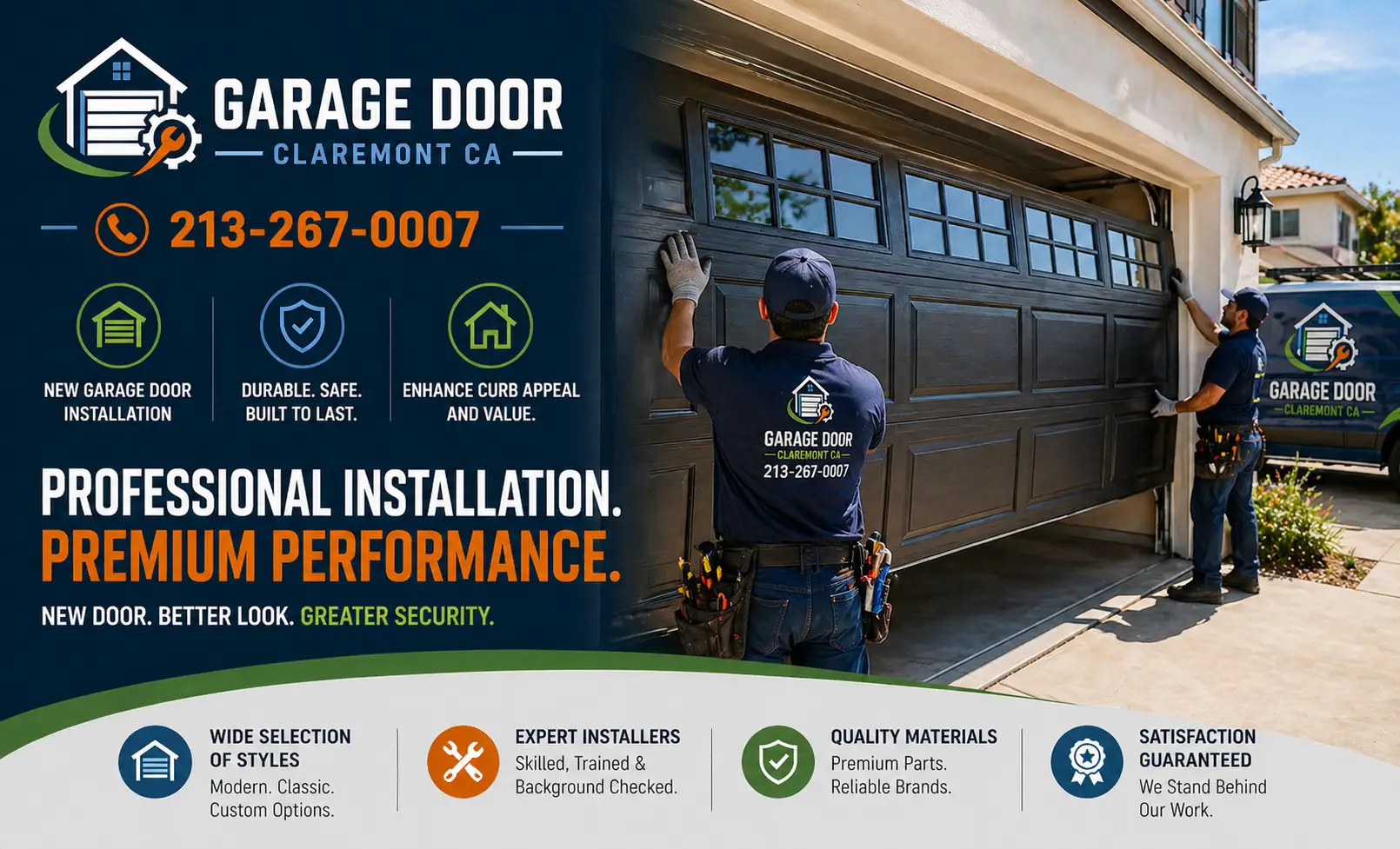 Garage Door Claremont CA 