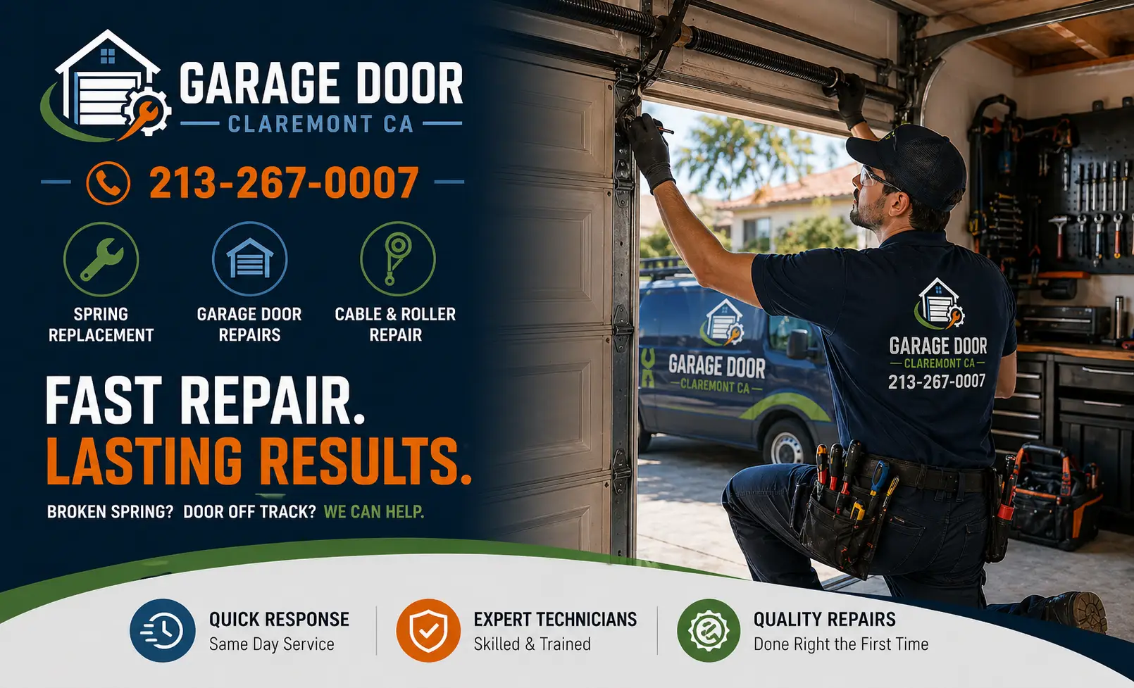 Garage Door Claremont CA 